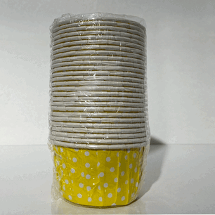 PET KAPSÜL (50*39) 25'Lİ SARI - BENS