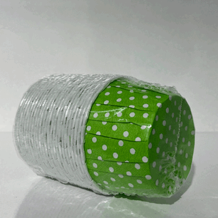 PET KAPSÜL (50*39) 25'Lİ YEŞİL - BENS