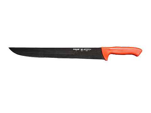 PİRGE ECCO ET AÇMA BIÇAĞI SİVRİ 35 CM KIRMIZI 38131 - 1