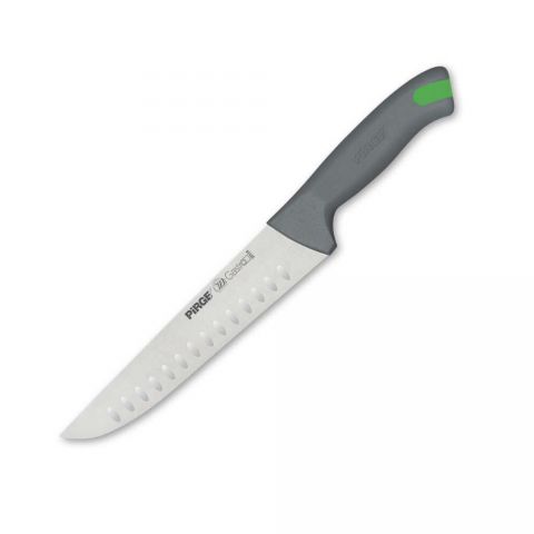 PİRGE GASTRO KASAP BIÇAĞI N:4 21 CM OLUKLU 37114 - 1
