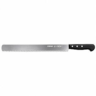 PİRGE PASTA BIÇAĞI LAZER DİŞLİ 30 CM 71474/B SAÇAK - PİRGE