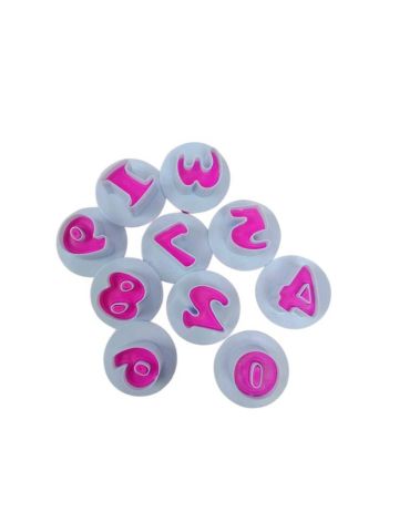 PLASTİK BASMALI SAYI SET KEL64