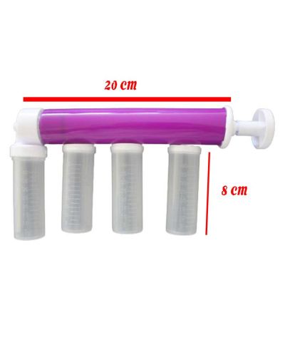 PLASTİK BOYA PÜSKÜRTME POMPASI BS 124 - 1