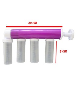 PLASTİK BOYA PÜSKÜRTME POMPASI BS 124 - PASTRY