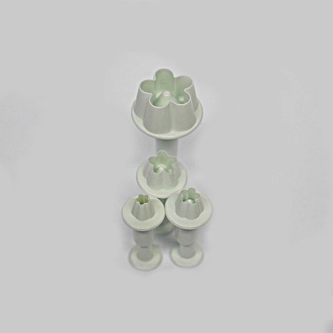 PLASTİK ÇİÇEK BASMALI KUPAT ZN550