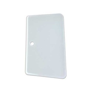 PLASTİK HAMUR KAZIYICI BÜYÜK DİKDÖRTGEN - PASTIME