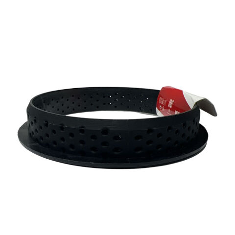 PLASTİK ISIYA DAYANLIKLI DELİKLİ TART KALIBI ÇAP 10 CM - 1