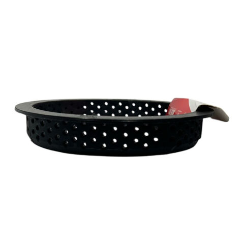 PLASTİK ISIYA DAYANLIKLI DELİKLİ TART KALIBI ÇAP 8 CM - 1