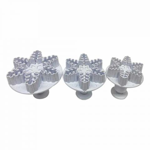 PLASTİK KAR TANESİ BASMALI KUPAT ZN708