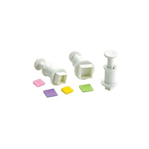PLASTİK MİNİ KARE BASMALI KUPAT