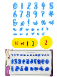 PLASTİK SAYI VE İŞARET SET KAI 10 - 