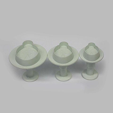 PLASTİK UĞUR BÖCEĞİ BASMALI KUPAT ZN 2067