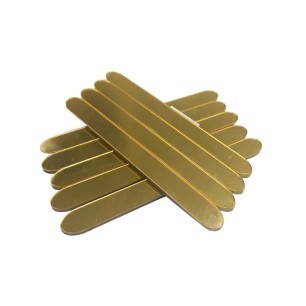 PLEKSİ ÇİKOLATA VE DONDURMA ÇUBUĞU ALTIN 10'LU - 