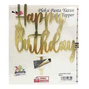 PLEKSİ YAZI BÜYÜK - PELİN STRAFOR