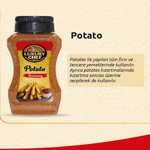 POTATO SEASONİNG ÇEŞNİ 400 GR - LUXURY CHEF