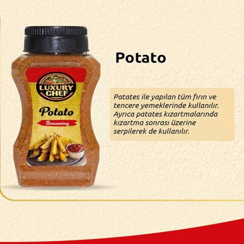 POTATO SEASONİNG ÇEŞNİ 400 GR