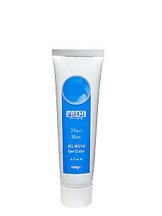 PREMI JEL TÜP BOYA MAVİ 100 GR - PREMI