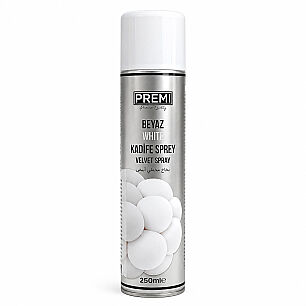 PREMI KADİFE SPREY BEYAZ 250 ML - PREMI