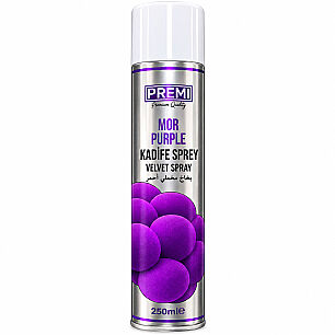 PREMI KADİFE SPREY MOR 250 ML - PREMI