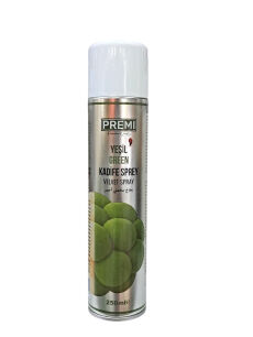 PREMI KADİFE SPREY YEŞİL 250 ML - PREMI