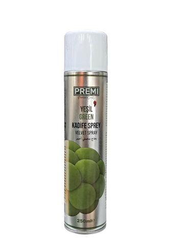 PREMI KADİFE SPREY YEŞİL 250 ML - 1