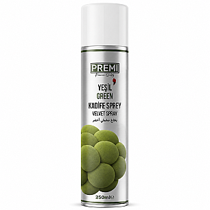 PREMI KADİFE SPREY YEŞİL 250 ML - PREMI