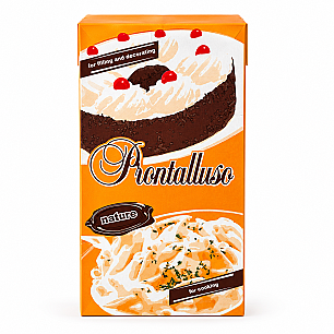 PRONTALLUSO ŞEKERSİZ SIVI ŞANTİ 1*12 KG - PRONTALLUSO
