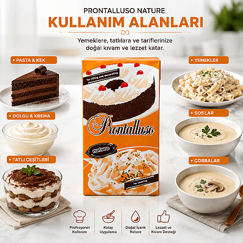 PRONTALLUSO ŞEKERSİZ SIVI ŞANTİ 1*12 KG - 2