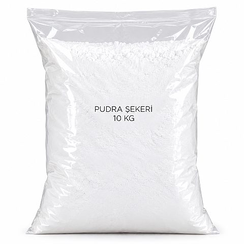PUDRA ŞEKERİ 10 KG - 1