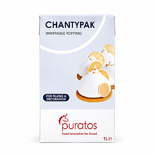 PURATOS CHANTYPAK ŞEKERLİ SIVI ŞANTİ 1 KG - PURATOS