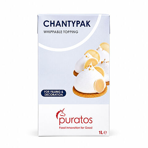 PURATOS CHANTYPAK ŞEKERLİ SIVI ŞANTİ 1 KG - 1