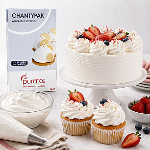 PURATOS CHANTYPAK ŞEKERLİ SIVI ŞANTİ 1 KG - 2