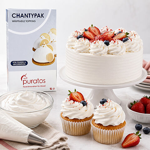 PURATOS CHANTYPAK ŞEKERLİ SIVI ŞANTİ 1 KG - 2