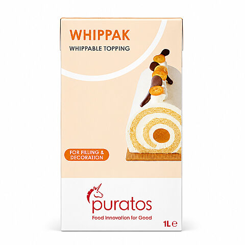 PURATOS WHIPPAK ŞEKERLİ SIVI ŞANTİ 1 KG - 1