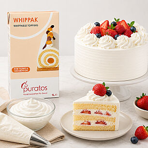 PURATOS WHIPPAK ŞEKERLİ SIVI ŞANTİ 1 KG - 2