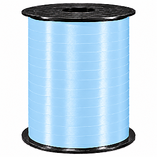 RAFYA ŞERİT DÜZ AÇIK MAVİ 8mm*200mt - 