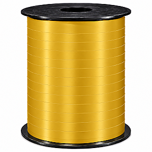 RAFYA ŞERİT DÜZ ALTIN 8mm*200mt - 
