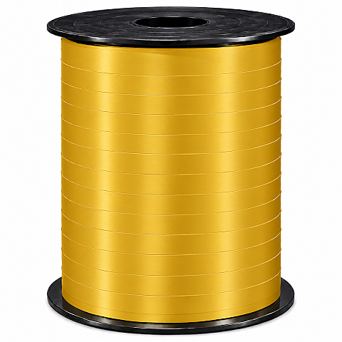 RAFYA ŞERİT DÜZ ALTIN 8mm*200mt - 1