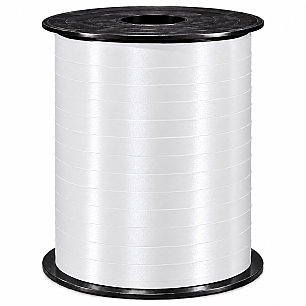 RAFYA ŞERİT DÜZ BEYAZ 8mm*200mt - 