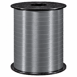 RAFYA ŞERİT DÜZ GRİ 8mm*200mt - 