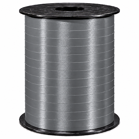 RAFYA ŞERİT DÜZ GRİ 8mm*200mt - 1