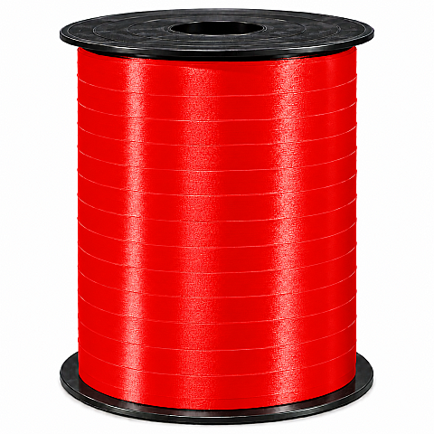 RAFYA ŞERİT DÜZ KIRMIZI 8mm*200mt - 1