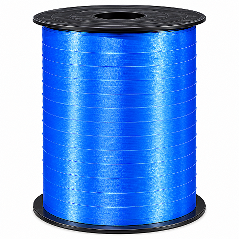 RAFYA ŞERİT DÜZ MAVİ 8mm*200mt - 1