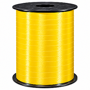 RAFYA ŞERİT DÜZ SARI 8mm*200mt - DİĞER