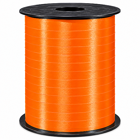 RAFYA ŞERİT DÜZ TURUNCU 8mm*200mt - 1