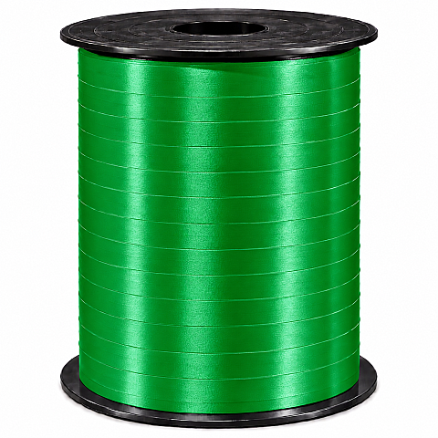 RAFYA ŞERİT DÜZ YEŞİL 8mm*200mt - 1
