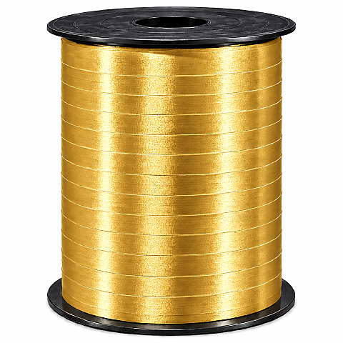 RAFYA ŞERİT METALİK ALTIN 8mm*200mt - 1