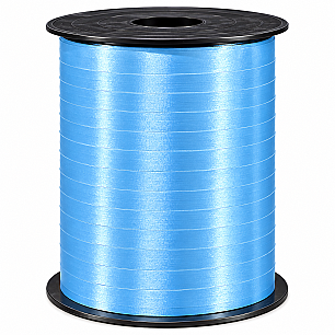 RAFYA ŞERİT METALİK BEBEK MAVİ 8mm*200mt - DİĞER