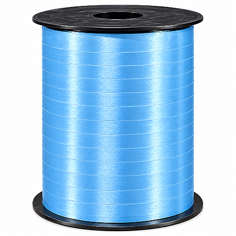 RAFYA ŞERİT METALİK BEBEK MAVİ 8mm*200mt - 1