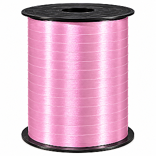 RAFYA ŞERİT METALİK BEBEK PEMBE 8mm*200mt - DİĞER